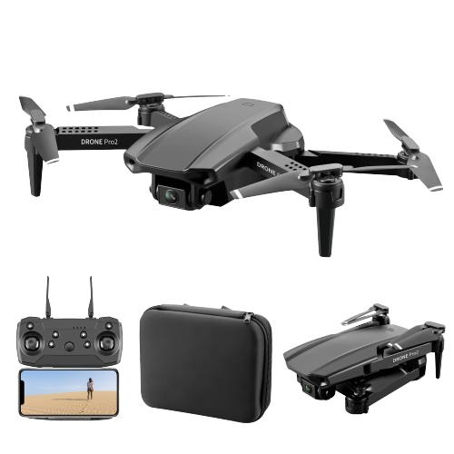 Dron E99 Pro2 doble cámara ajustable